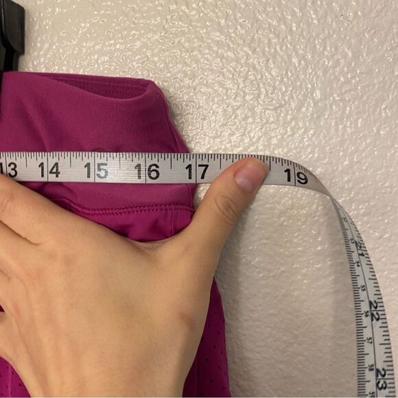 Avia womans athletic Yoga running lined 2-in-1 Training Shorts hot pink M/L - Picture 4 of 6